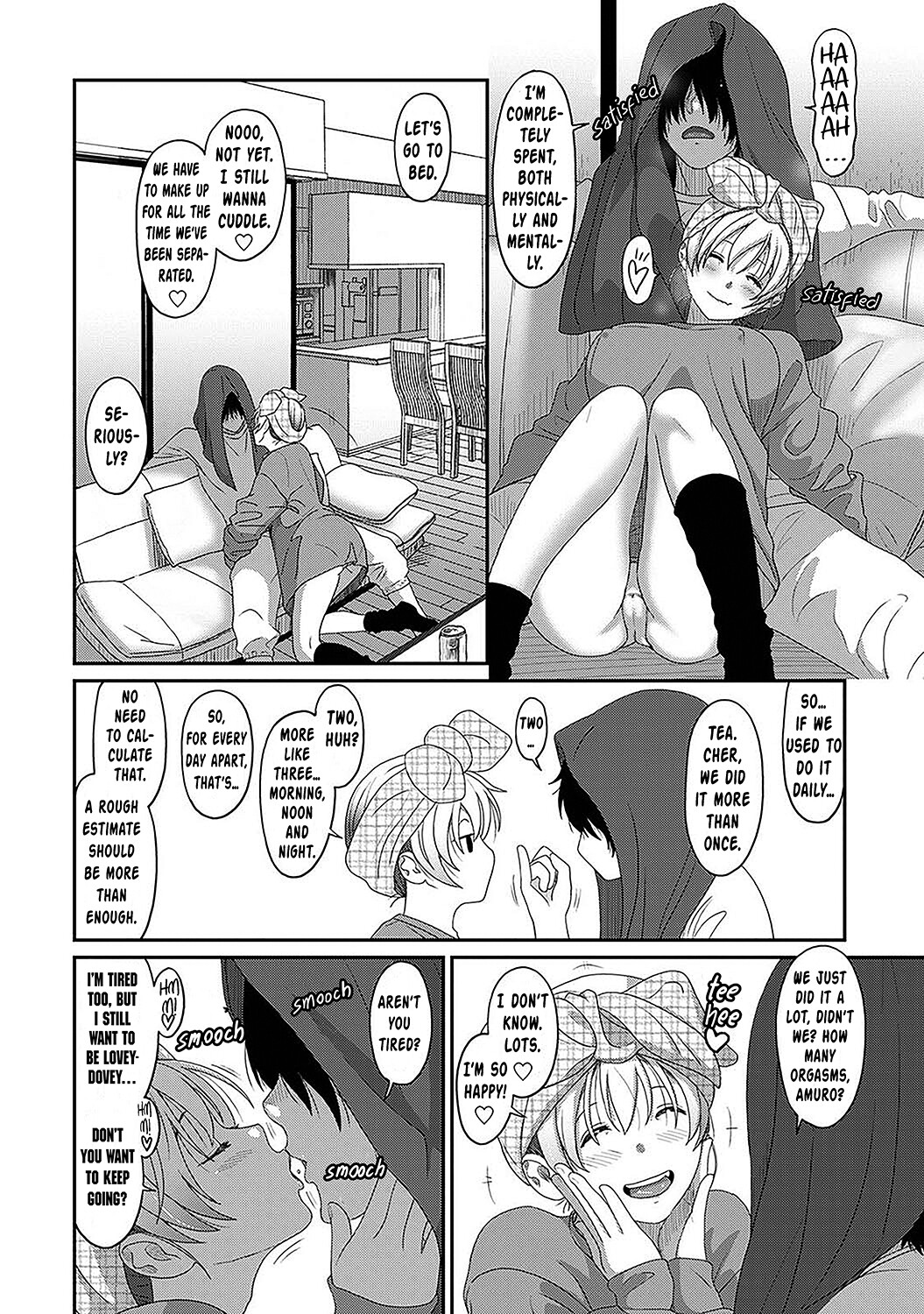 Hentai Manga Comic-Itaiamai-Chapter 32-5